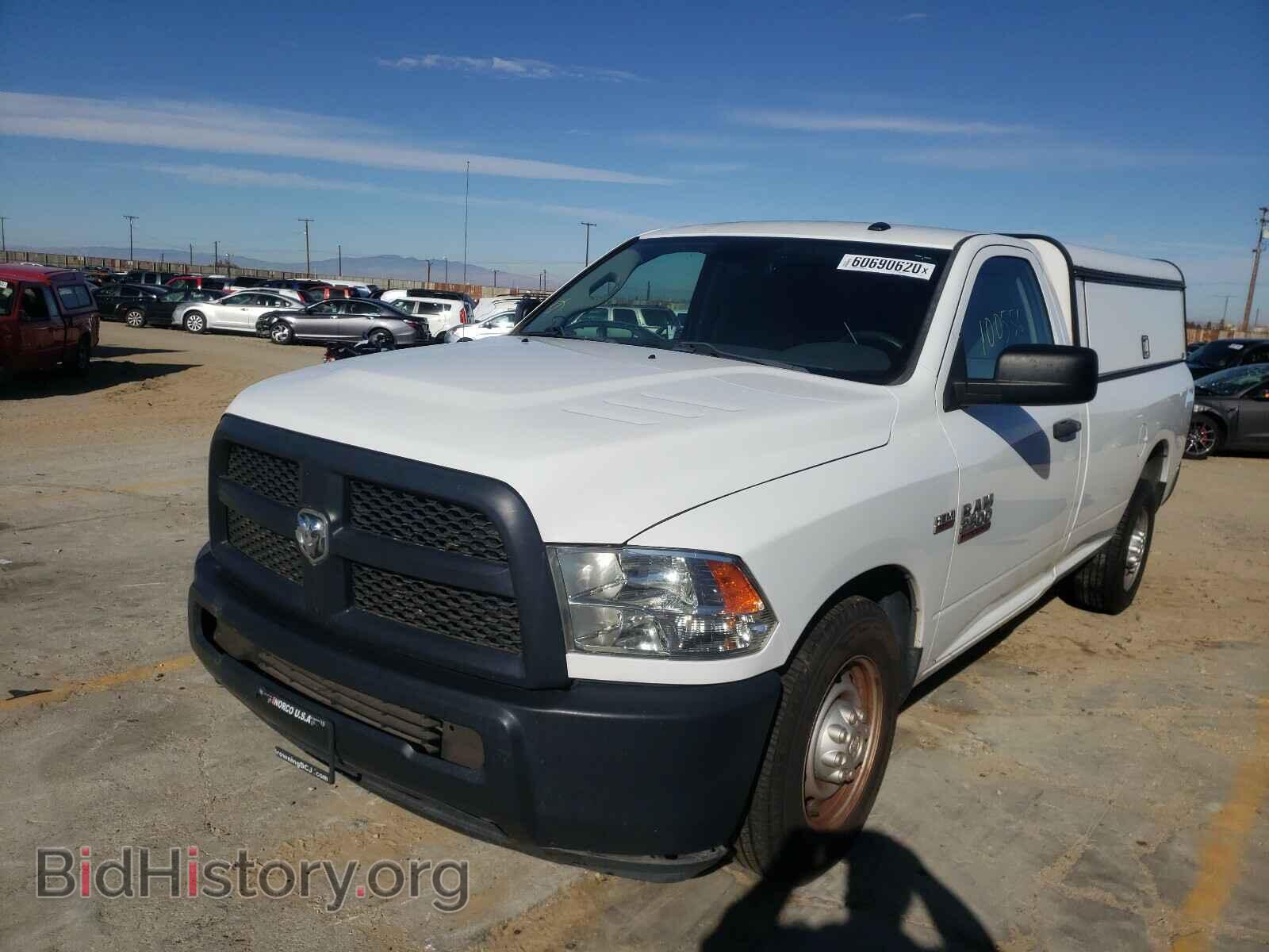 2013 RAM 2500 - VIN: 3C6LR4AT6DG598039 - Фото 2