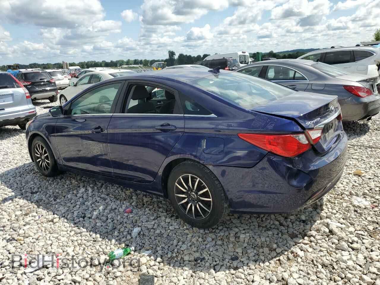 2011 HYUNDAI SONATA - VIN: 5NPEB4AC4BH279975 - Фото 2