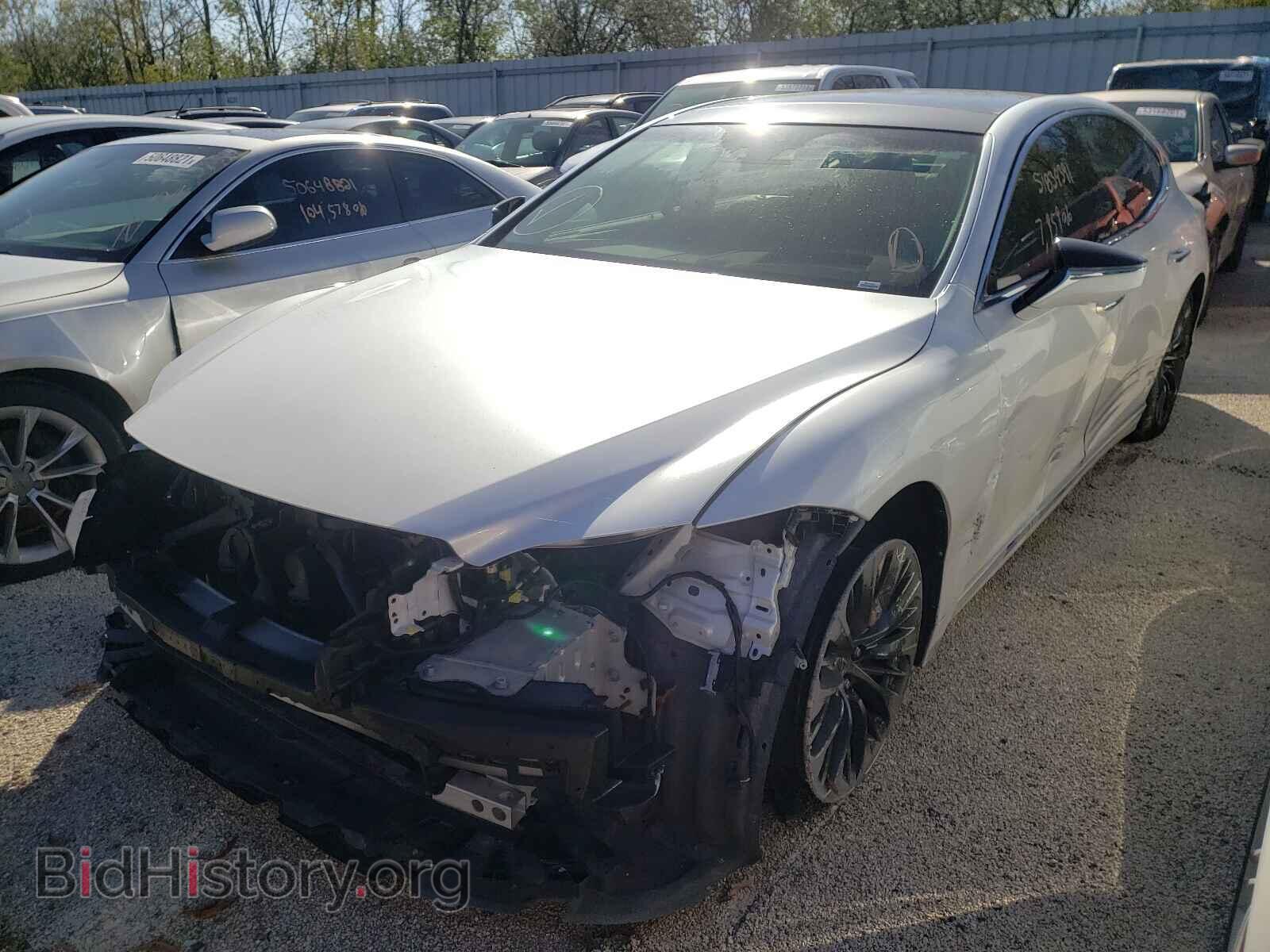 2019 LEXUS LS500 - VIN: JTHC51FF4K5006825 - Фото 2