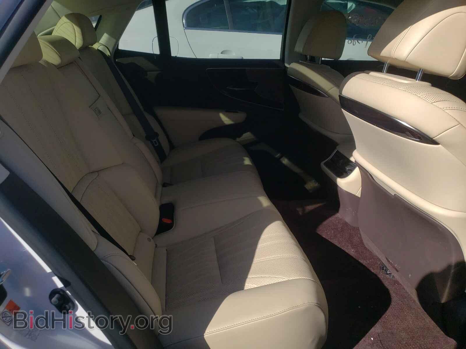 2019 LEXUS LS500 - VIN: JTHC51FF4K5006825 - Фото 6