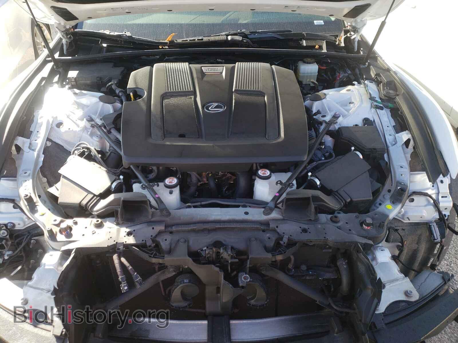 2019 LEXUS LS500 - VIN: JTHC51FF4K5006825 - Фото 7