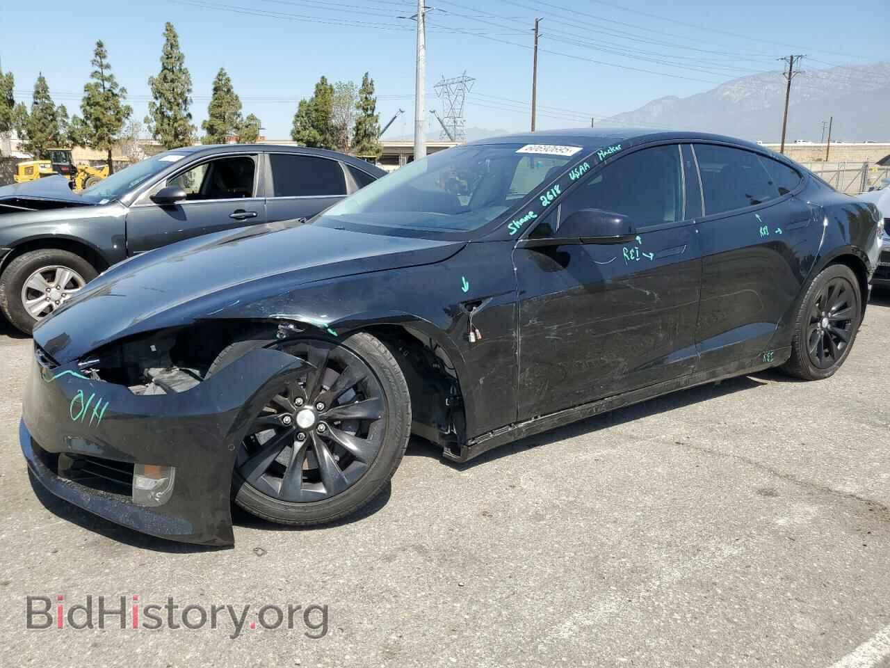 Photo 5YJSA1E28HF190858 - TESLA MODEL S 2017