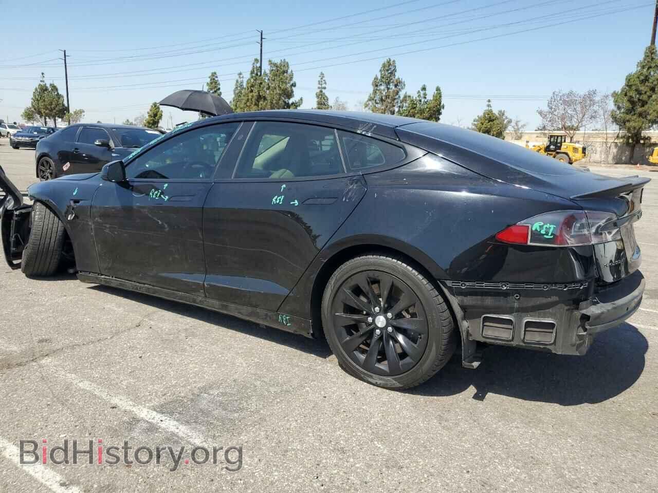 2017 TESLA MODEL S - VIN: 5YJSA1E28HF190858 - Photo 2