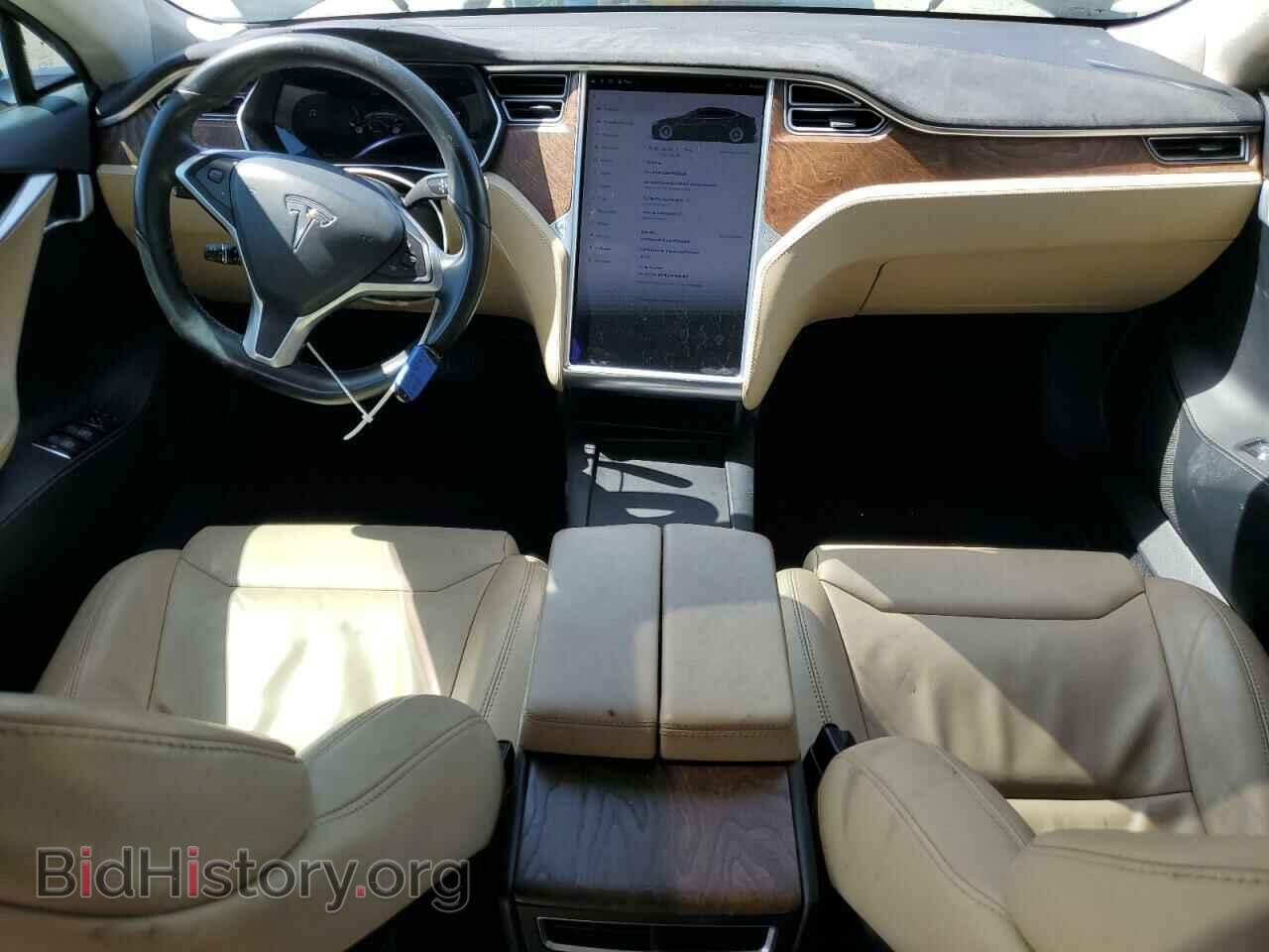 2017 TESLA MODEL S - VIN: 5YJSA1E28HF190858 - Photo 8
