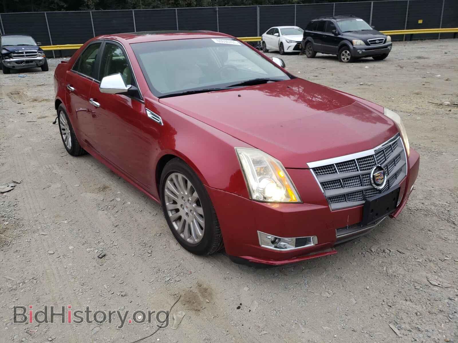 Фотография 1G6DS5EV8A0141495 - CADILLAC CTS 2010