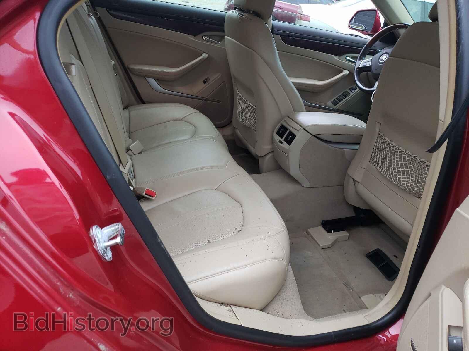 2010 CADILLAC CTS - VIN: 1G6DS5EV8A0141495 - Фото 6