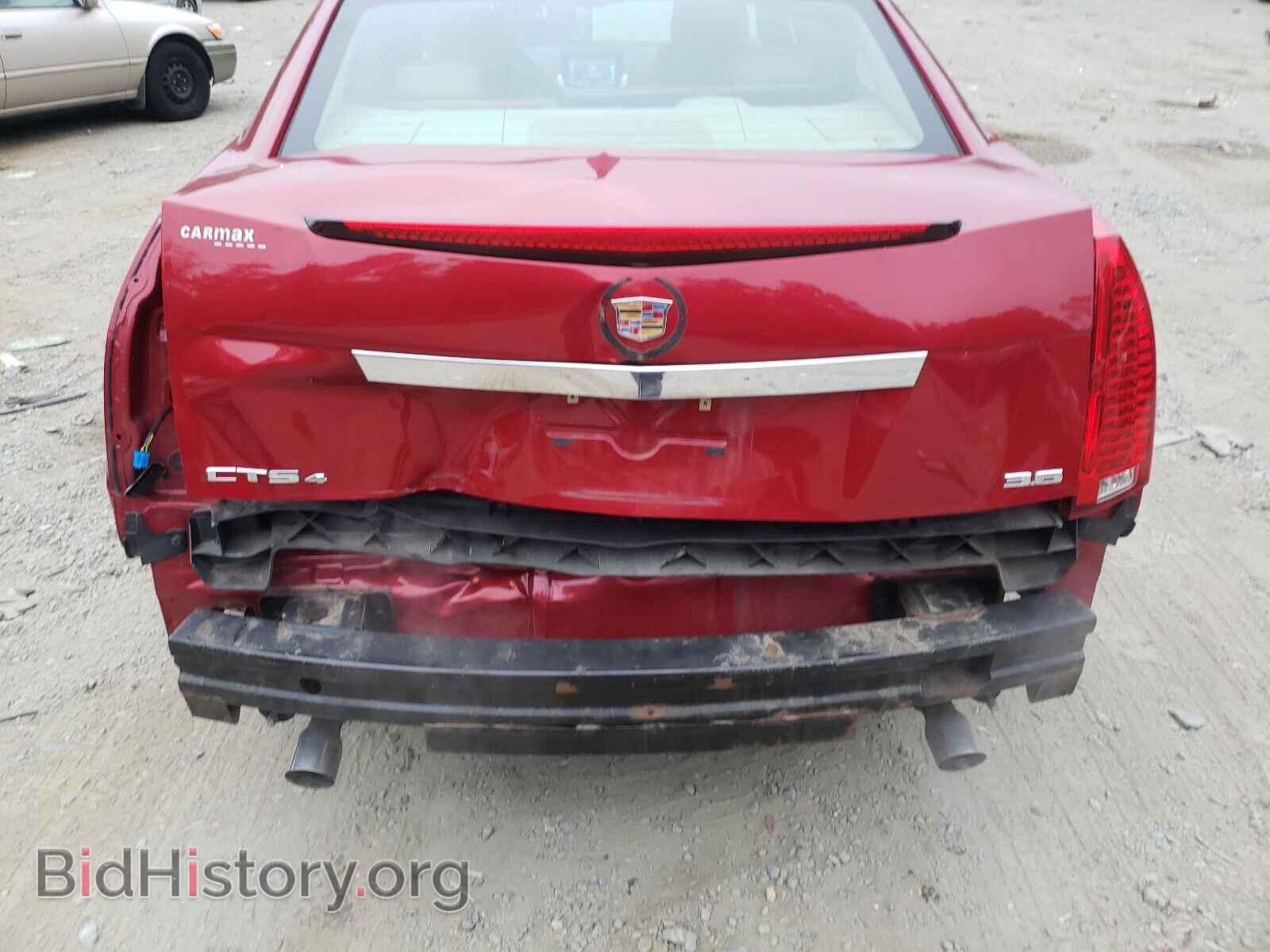 2010 CADILLAC CTS - VIN: 1G6DS5EV8A0141495 - Фото 9