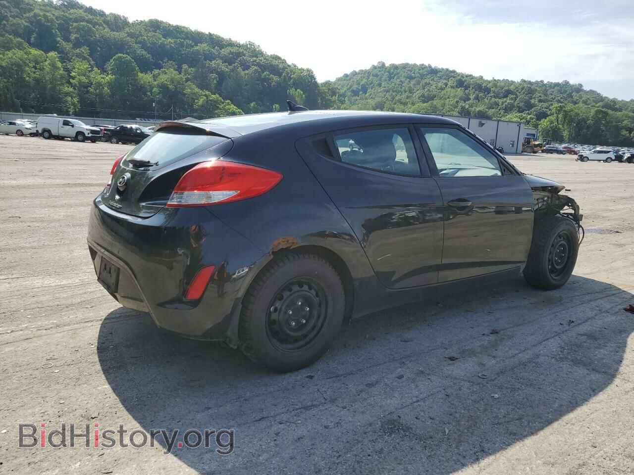 2016 HYUNDAI VELOSTER - VIN: KMHTC6AD9GU261862 - Фото 3