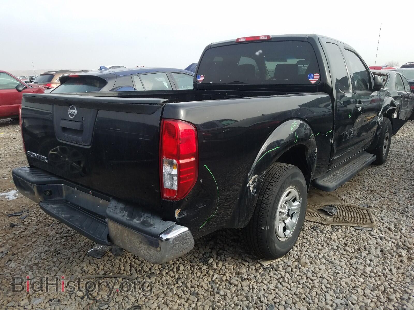2014 NISSAN FRONTIER - VIN: 1N6BD0CT9EN716292 - Фото 4