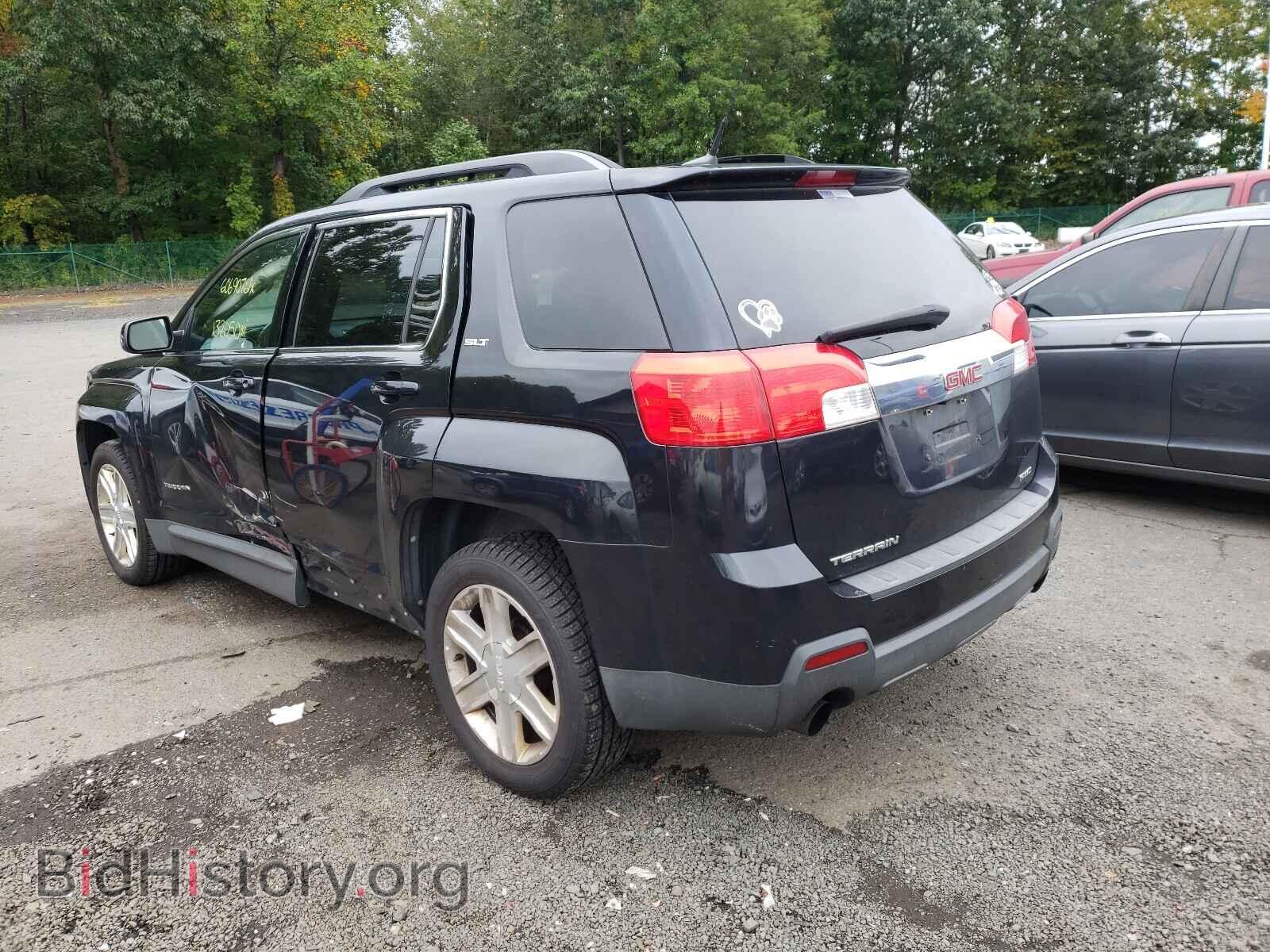 2011 GMC TERRAIN - VIN: 2CTFLVE52B6301323 - Photo 3
