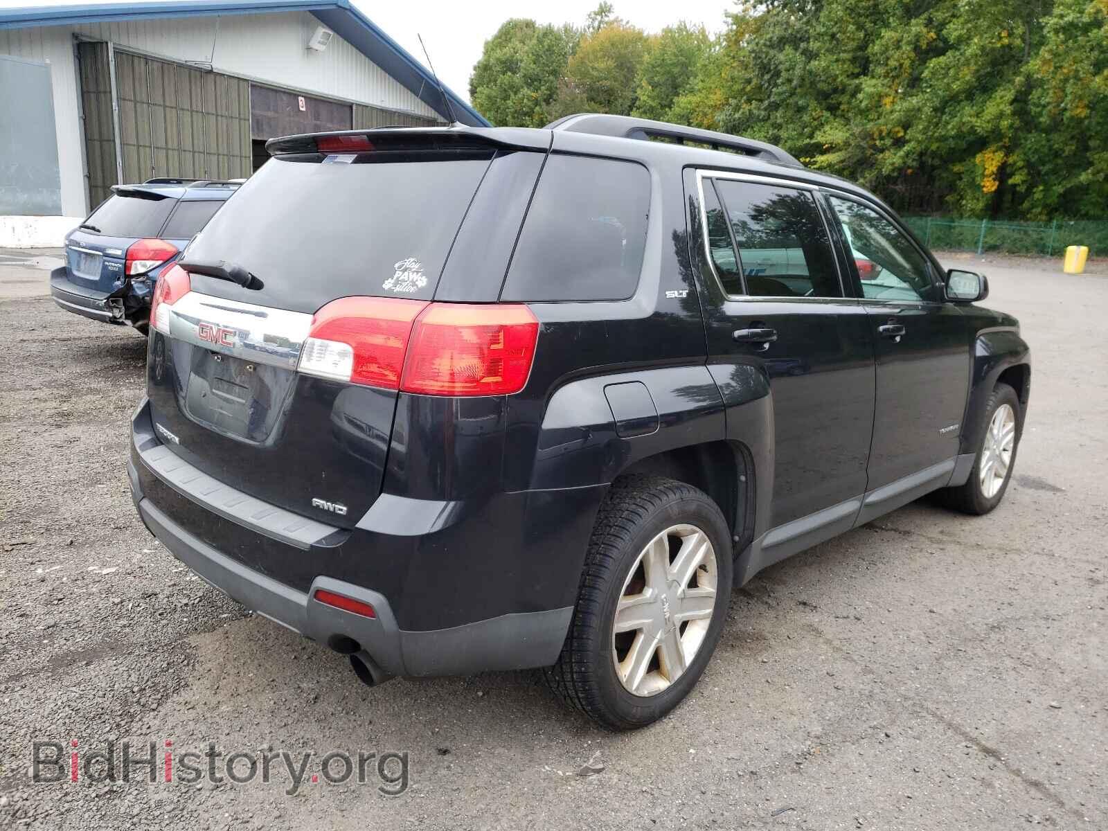 2011 GMC TERRAIN - VIN: 2CTFLVE52B6301323 - Photo 4