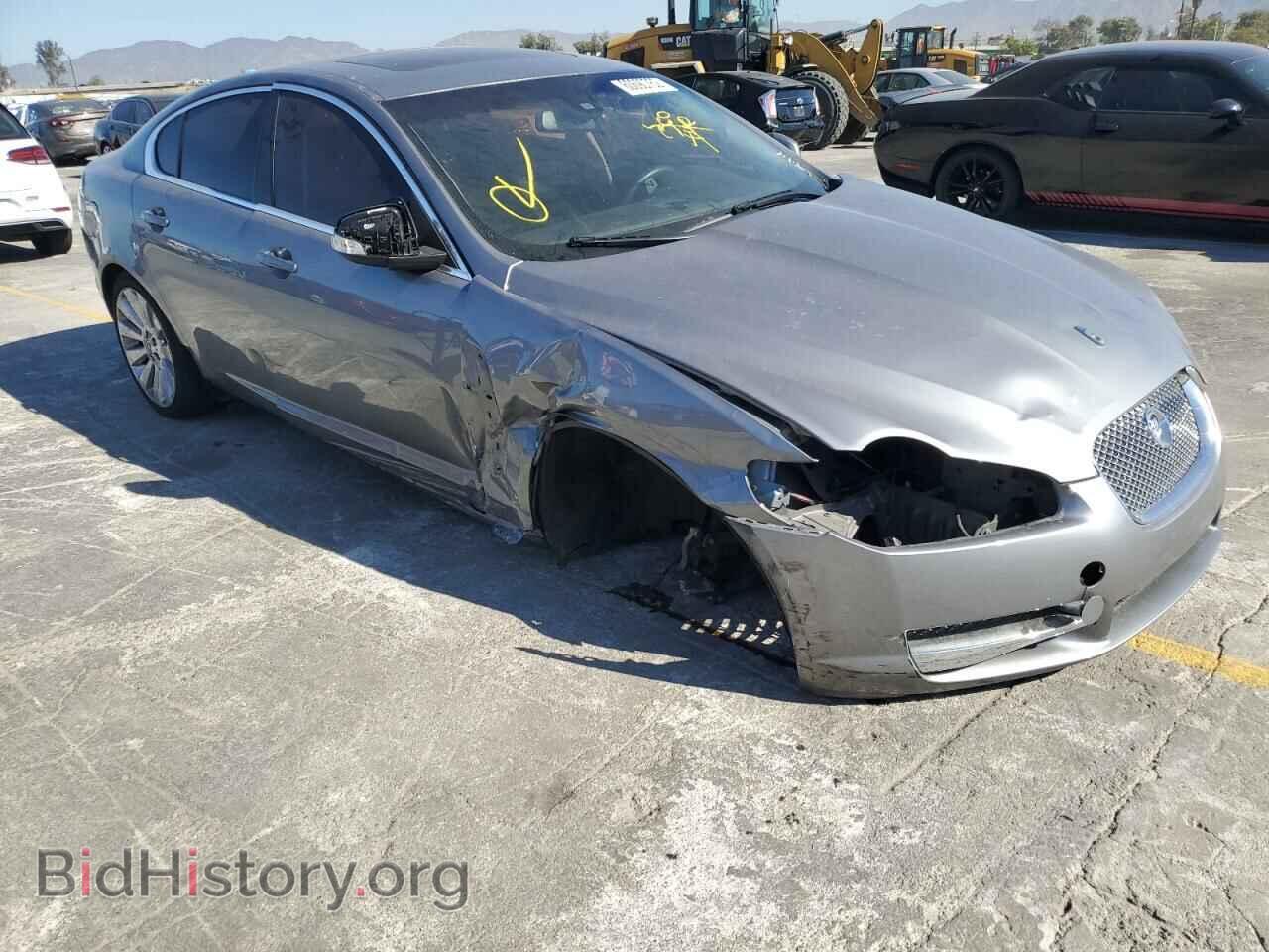 Photo SAJWA05B79HR11105 - JAGUAR XF 2009