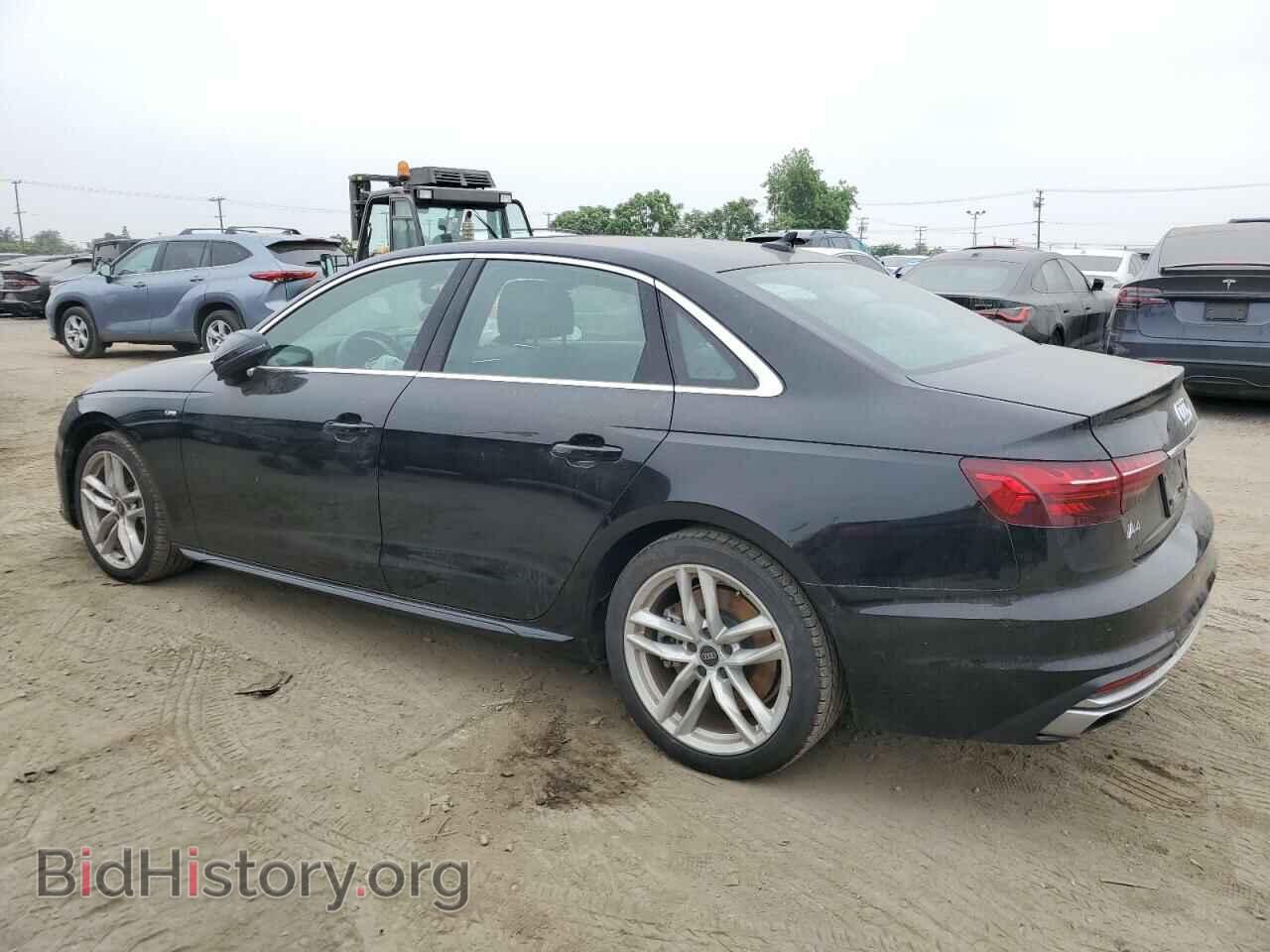 2024 AUDI A4 - VIN: WAUEAAF43RN005595 - Фото 2