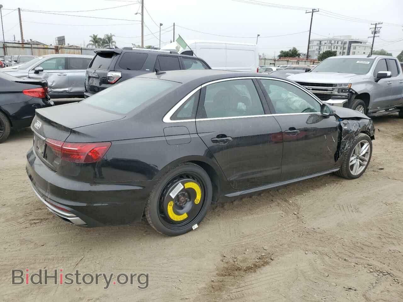 2024 AUDI A4 - VIN: WAUEAAF43RN005595 - Фото 3