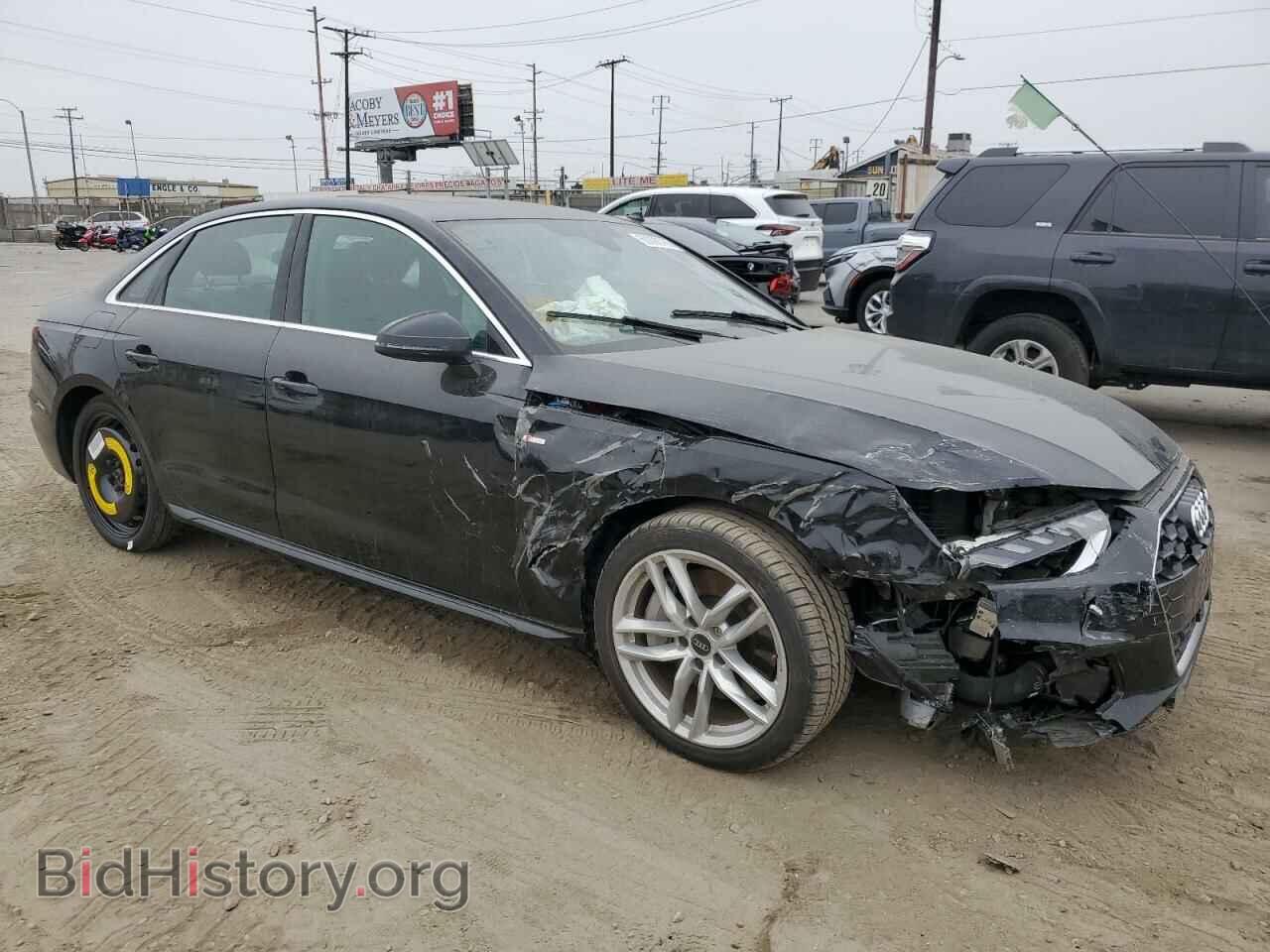 2024 AUDI A4 - VIN: WAUEAAF43RN005595 - Фото 4