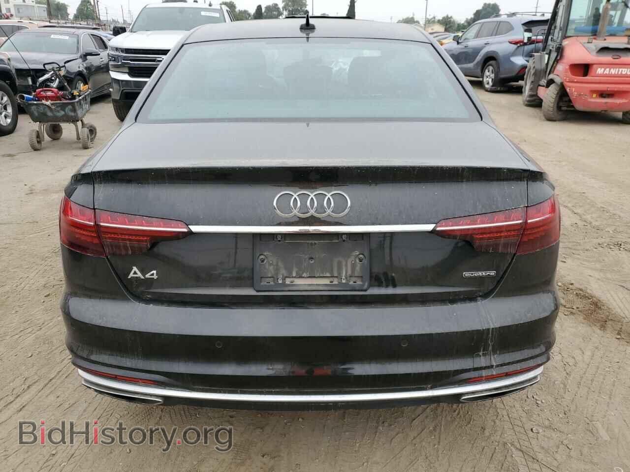 2024 AUDI A4 - VIN: WAUEAAF43RN005595 - Фото 6