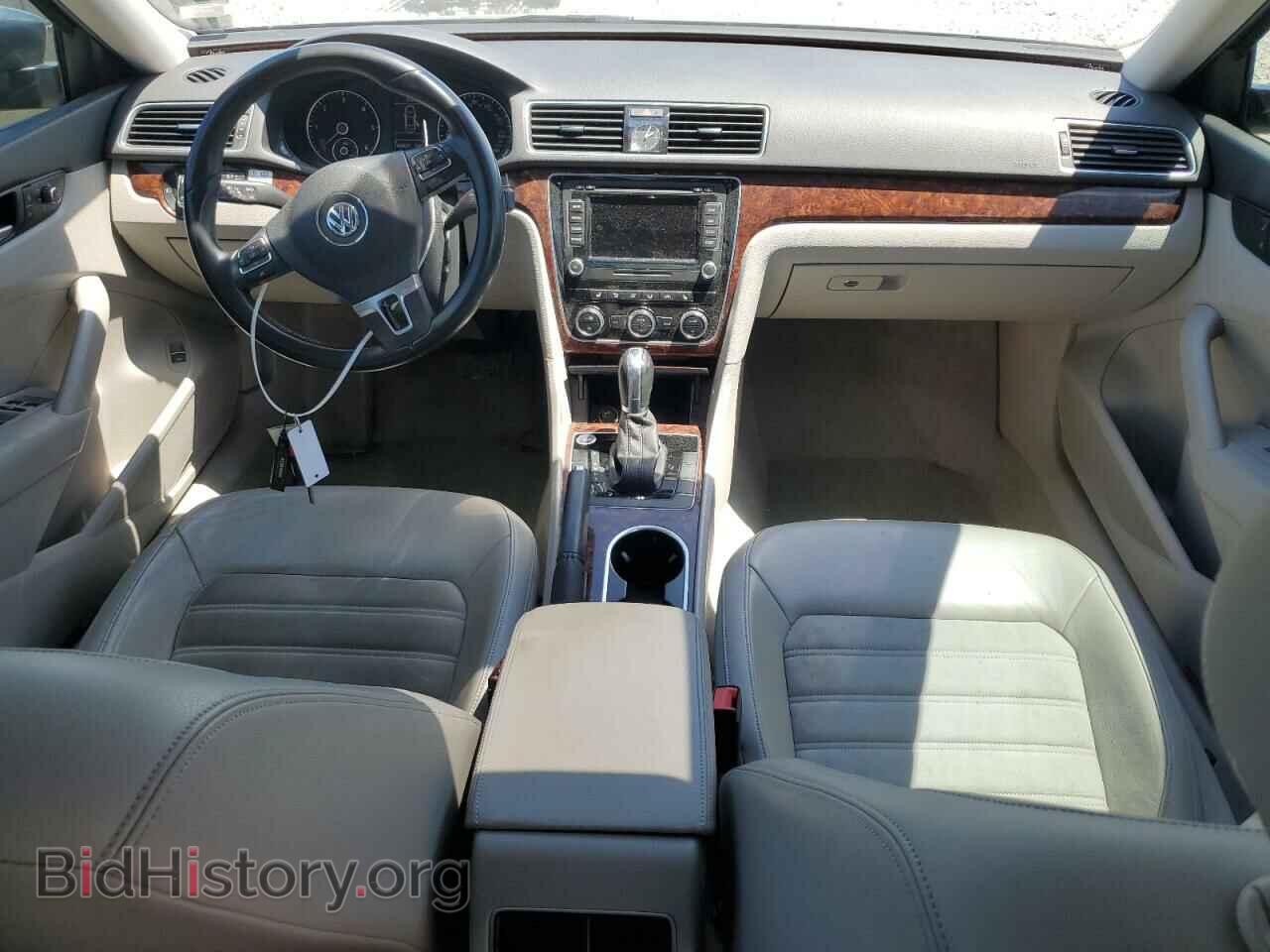 2013 VOLKSWAGEN PASSAT - VIN: 1VWCN7A39DC094090 - Фото 8