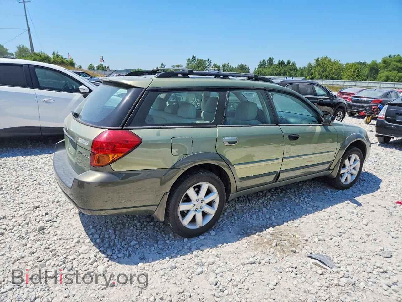 2007 SUBARU OUTBACK - VIN: 4S4BP61C977304716 - Фото 3