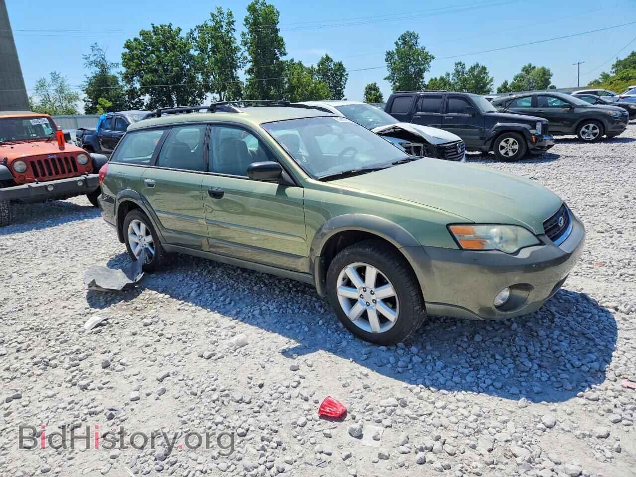 2007 SUBARU OUTBACK - VIN: 4S4BP61C977304716 - Фото 4
