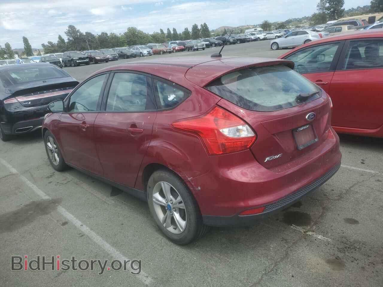 2013 FORD FOCUS - VIN: 1FADP3K27DL204897 - Фото 2