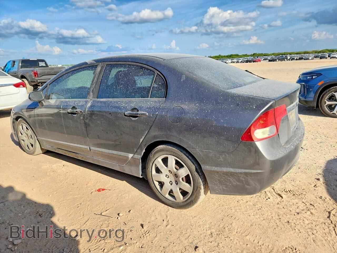 2009 HONDA CIVIC - VIN: 2HGFA16579H531237 - Фото 2