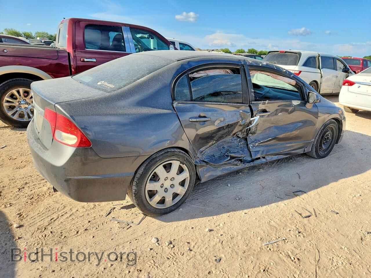 2009 HONDA CIVIC - VIN: 2HGFA16579H531237 - Фото 3