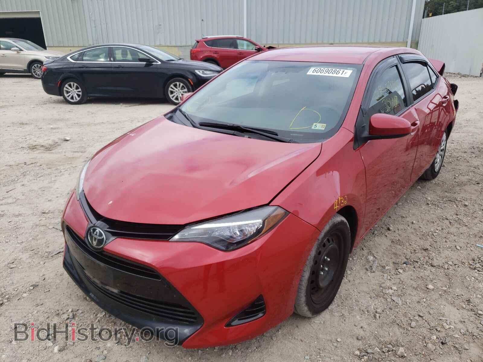 2017 TOYOTA COROLLA - VIN: 2T1BURHE3HC851177 - Фото 2