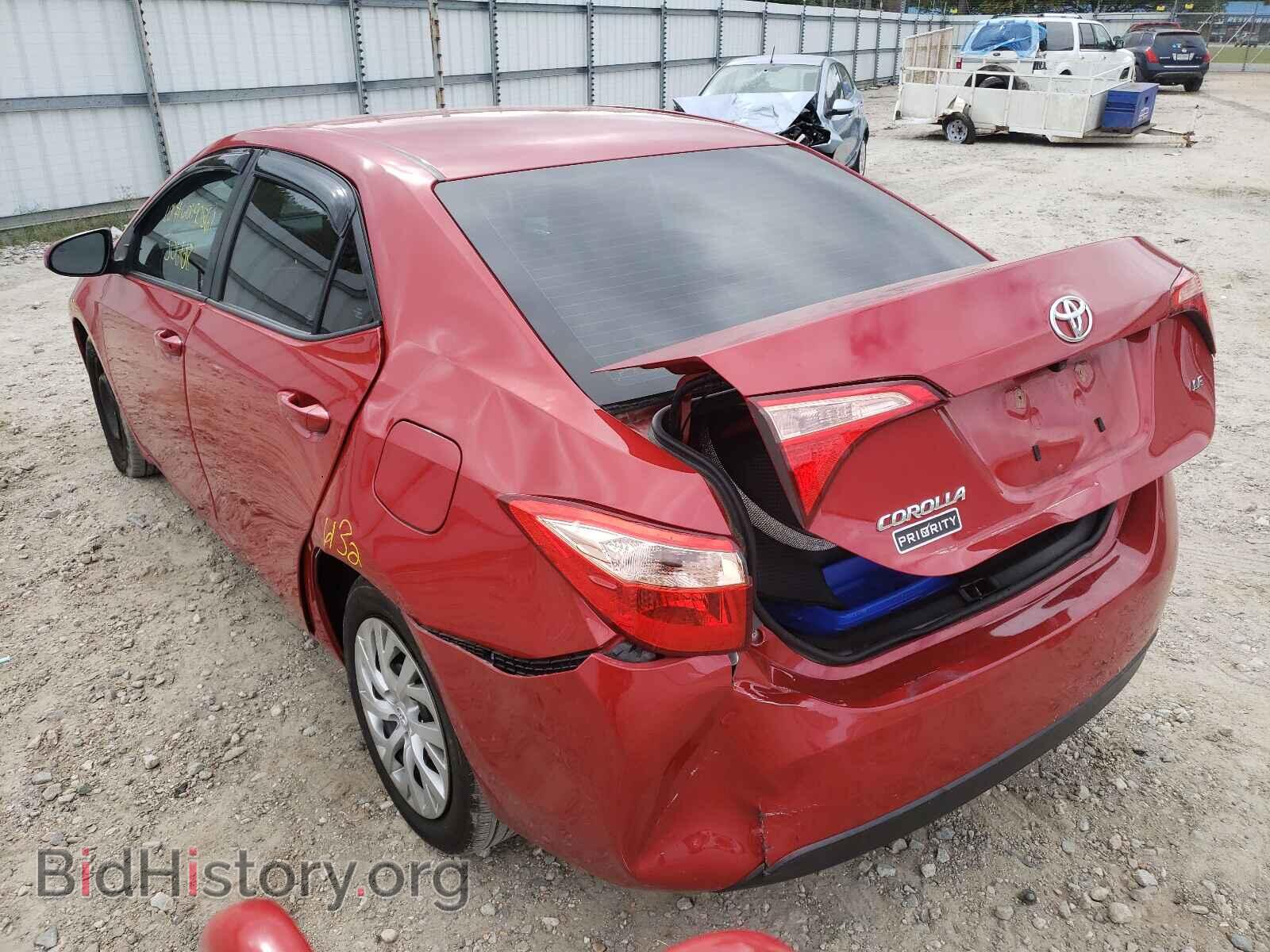 2017 TOYOTA COROLLA - VIN: 2T1BURHE3HC851177 - Фото 3