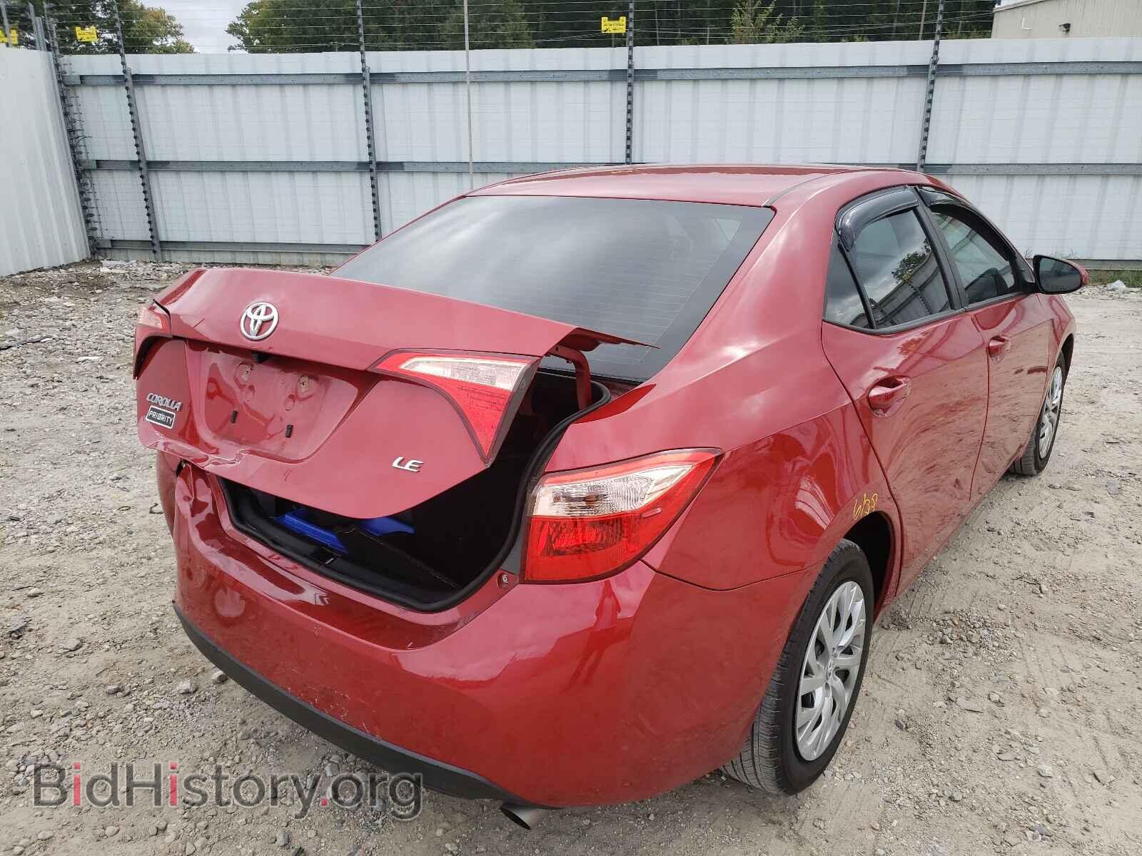 2017 TOYOTA COROLLA - VIN: 2T1BURHE3HC851177 - Фото 4