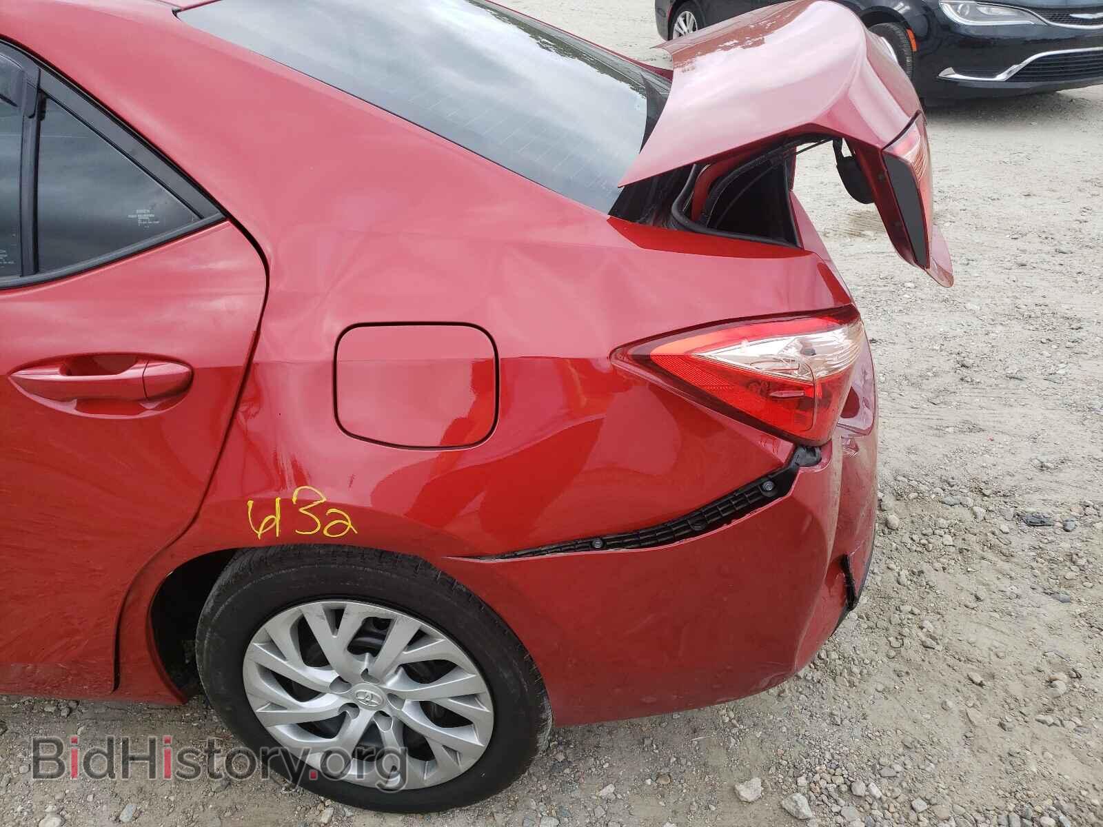2017 TOYOTA COROLLA - VIN: 2T1BURHE3HC851177 - Фото 9