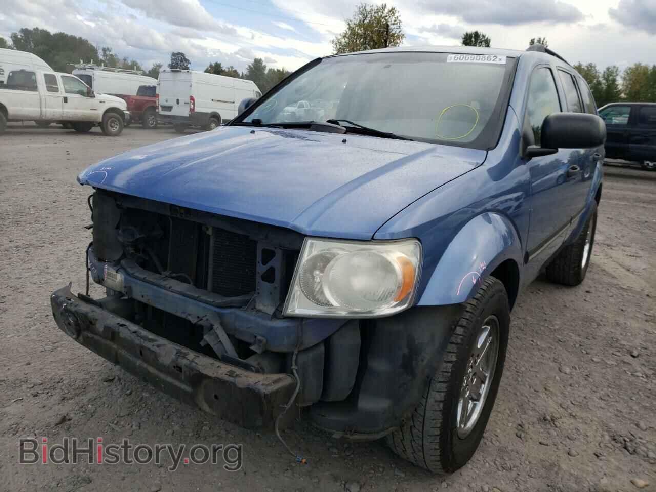 2007 DODGE DURANGO - VIN: 1D8HB48P27F518108 - Фото 2