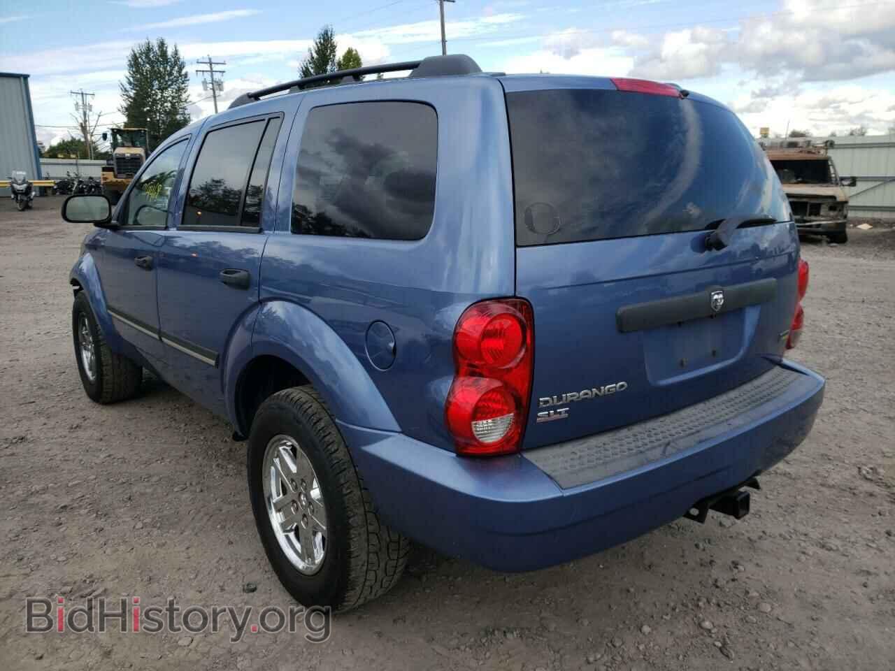 2007 DODGE DURANGO - VIN: 1D8HB48P27F518108 - Фото 3