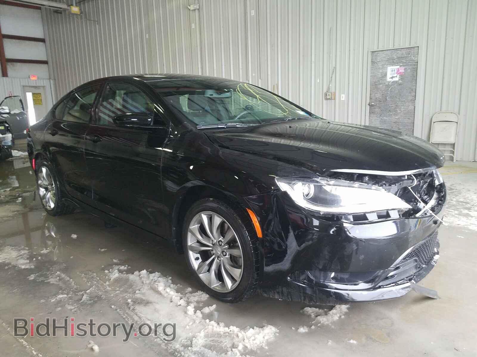 Photo 1C3CCCDG6FN558027 - CHRYSLER 200 2015
