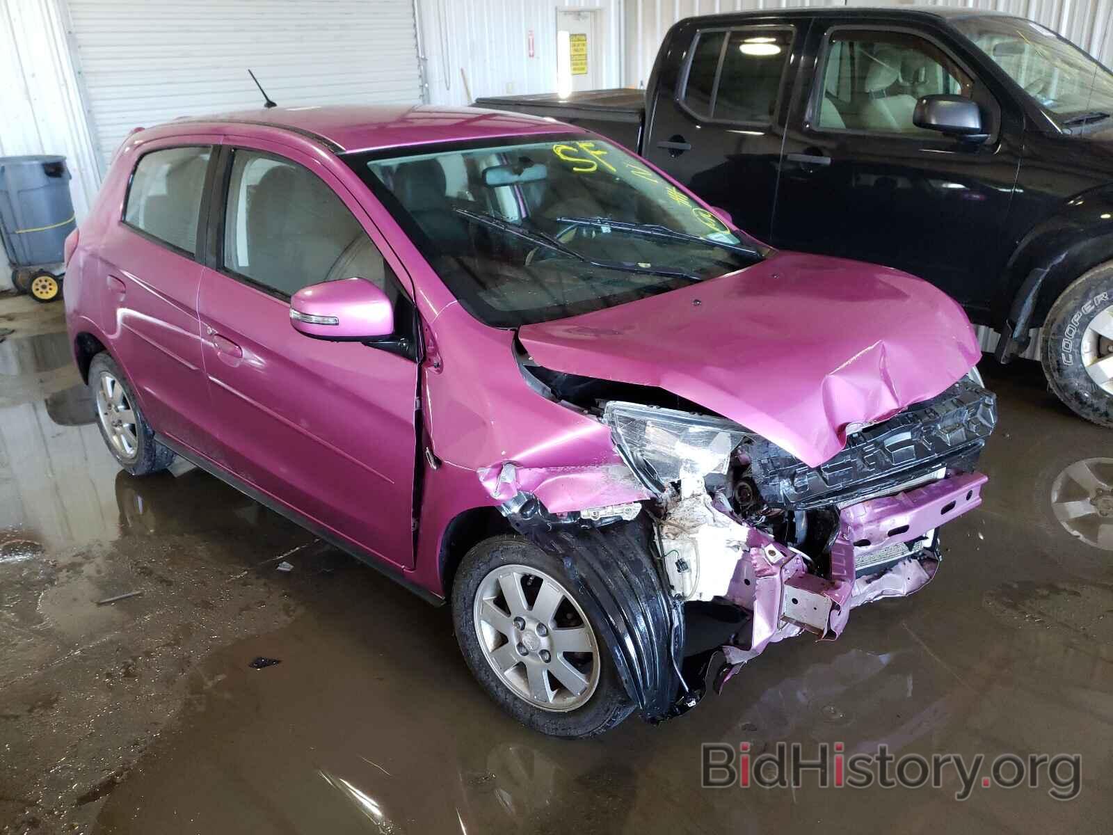 Photo ML32A4HJ8FH051236 - MITSUBISHI MIRAGE 2015