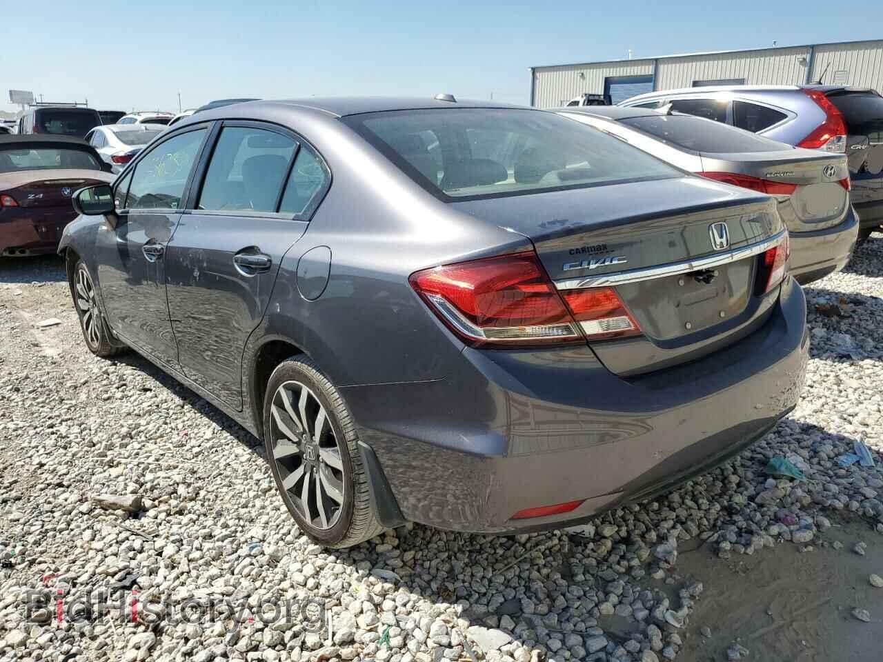 2015 HONDA CIVIC - VIN: 2HGFB2F93FH501220 - Фото 3