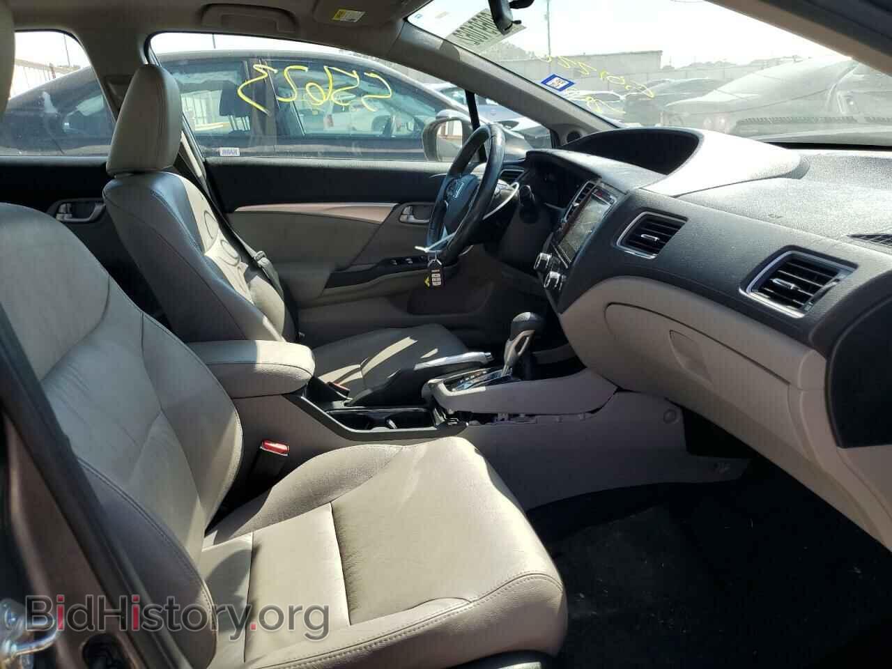 2015 HONDA CIVIC - VIN: 2HGFB2F93FH501220 - Фото 5