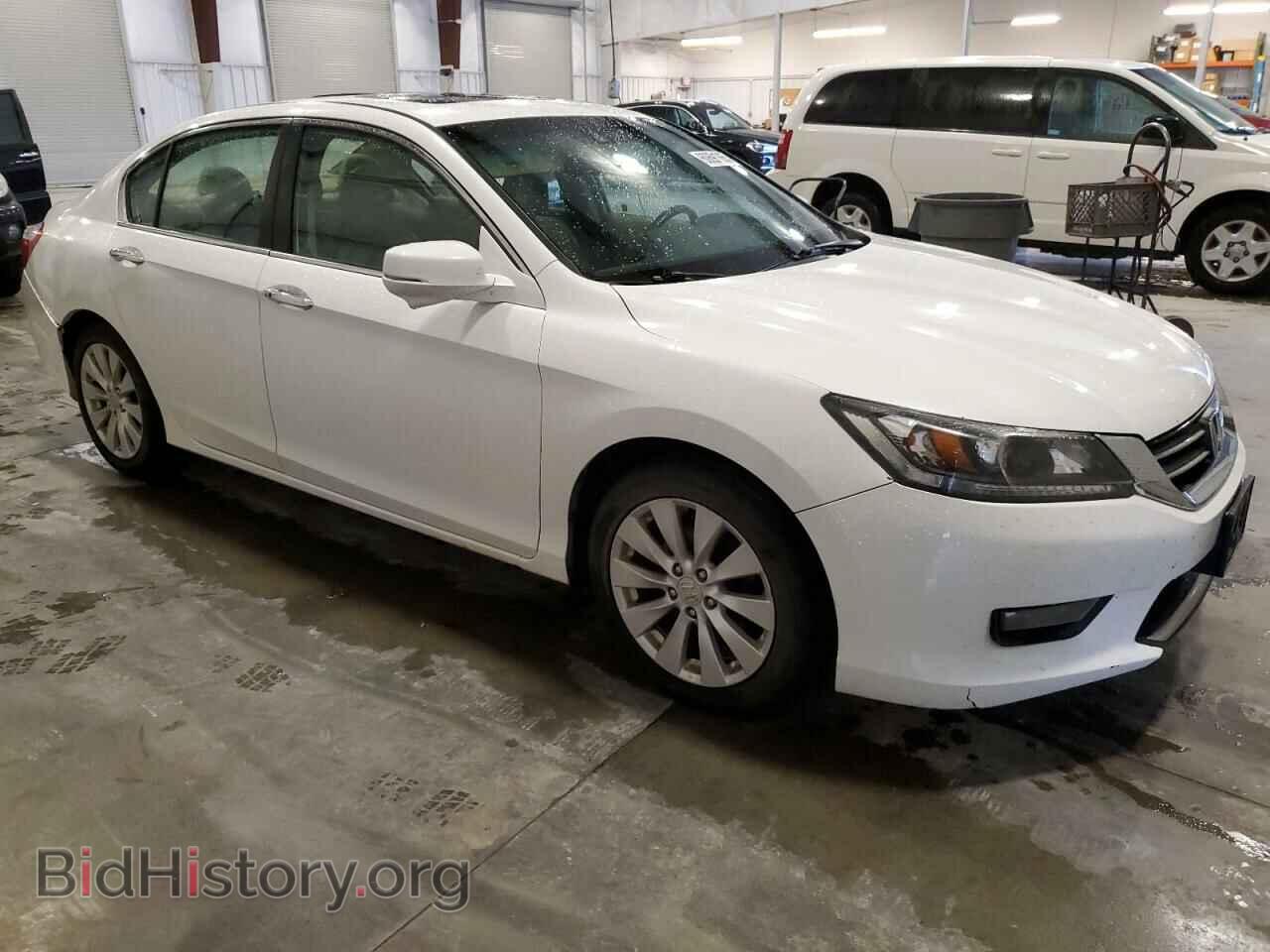 2014 HONDA ACCORD - VIN: 1HGCR2F80EA288410 - Фото 4