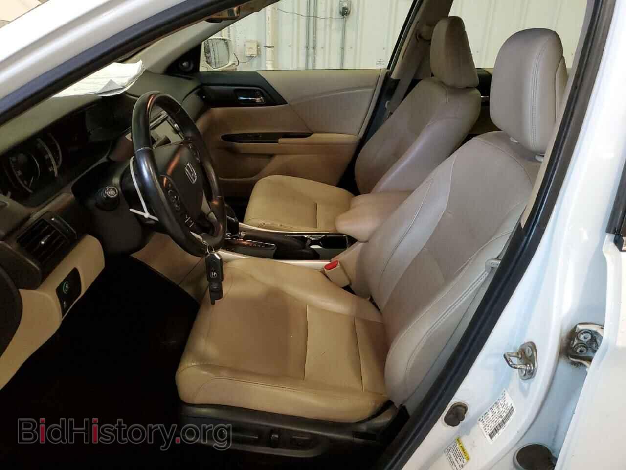 2014 HONDA ACCORD - VIN: 1HGCR2F80EA288410 - Фото 7