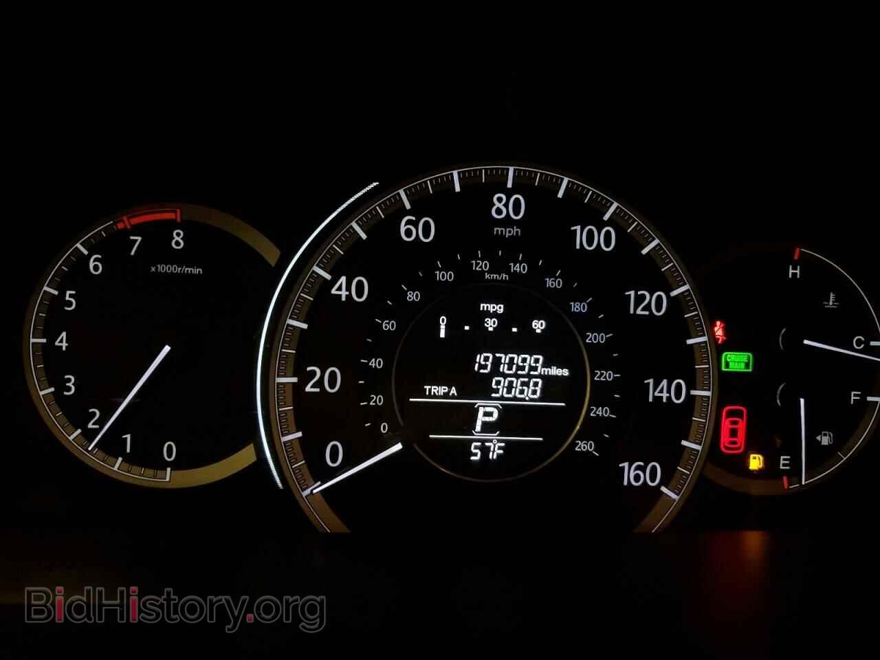 2014 HONDA ACCORD - VIN: 1HGCR2F80EA288410 - Фото 9
