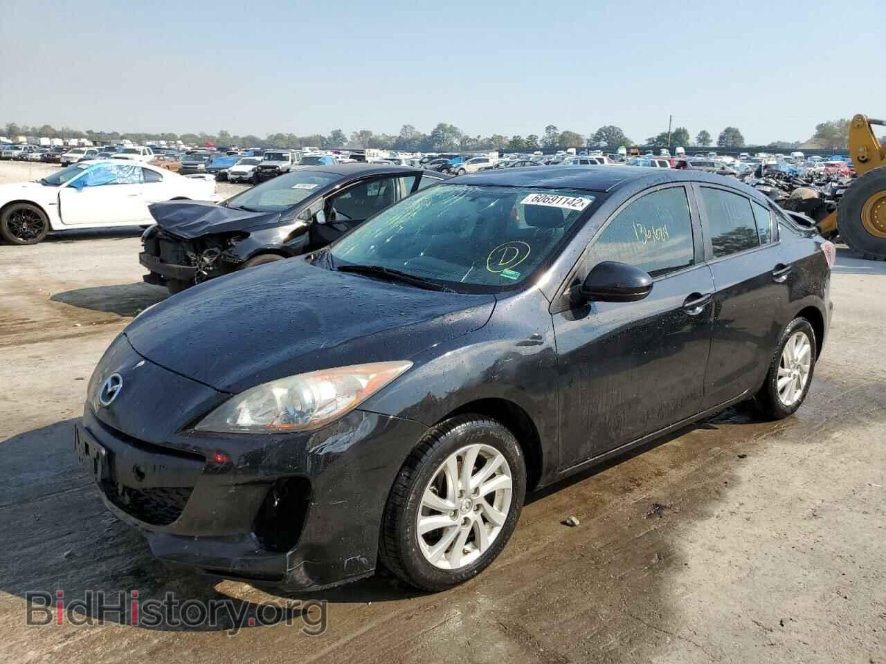 2012 MAZDA 3 - VIN: JM1BL1V70C1592882 - Фото 2