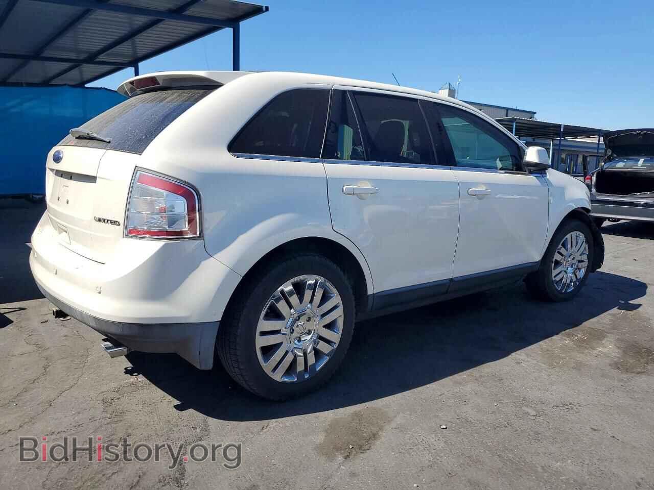 2008 FORD EDGE - VIN: 2FMDK39C08BB43983 - Фото 3