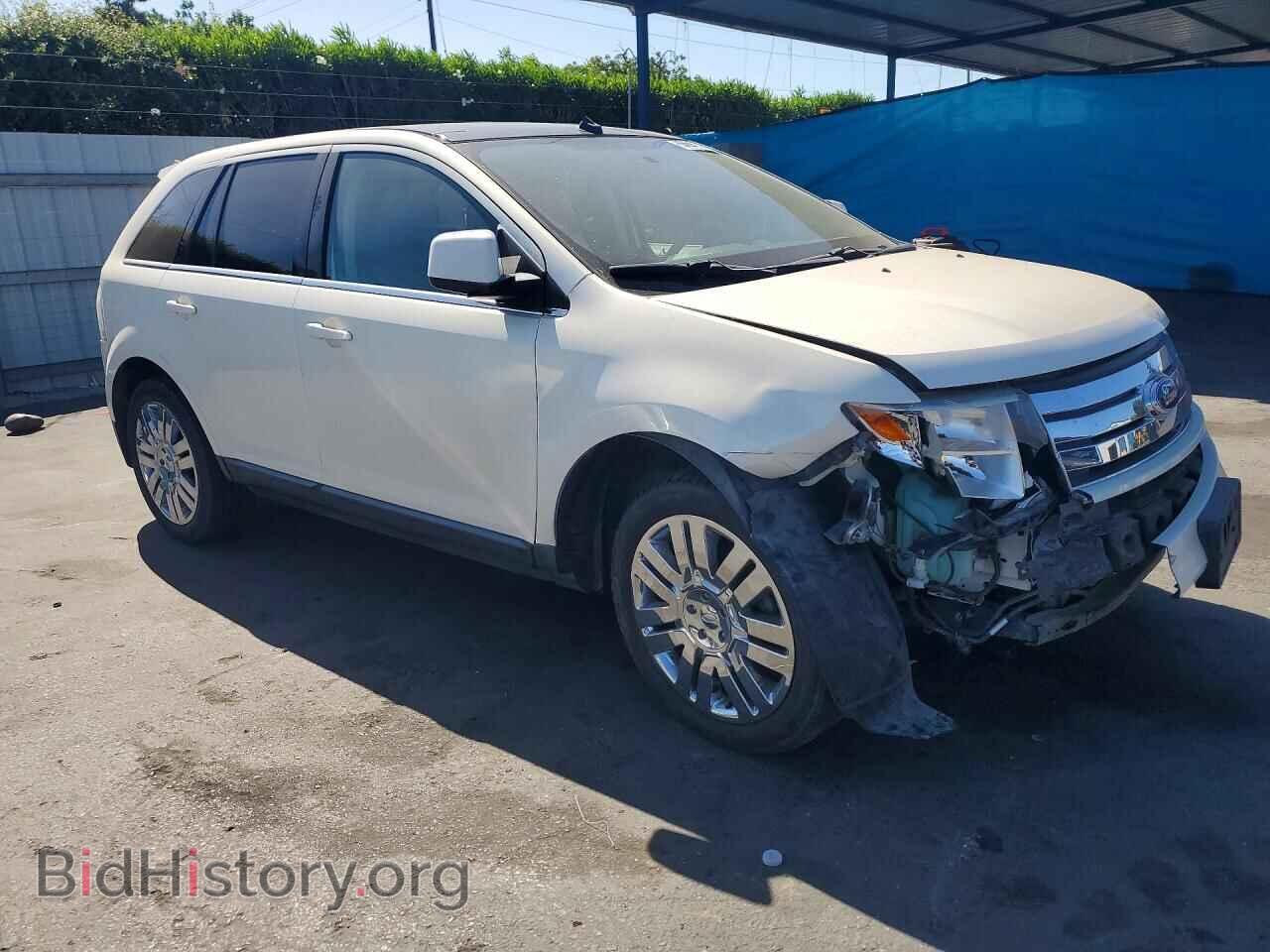 2008 FORD EDGE - VIN: 2FMDK39C08BB43983 - Фото 4