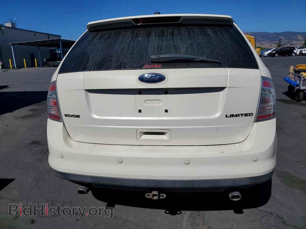 2008 FORD EDGE - VIN: 2FMDK39C08BB43983 - Фото 6