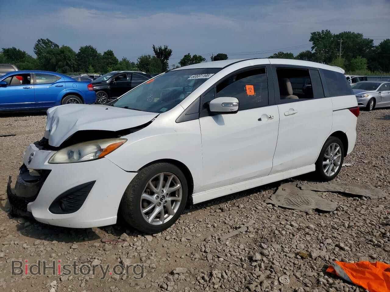 Фотография JM1CW2CL3E0168641 - MAZDA 5 2014