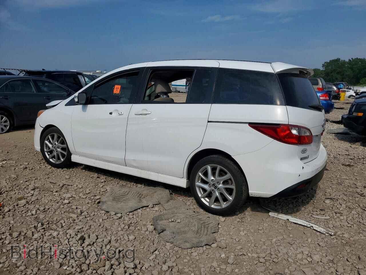 2014 MAZDA 5 - VIN: JM1CW2CL3E0168641 - Фото 2