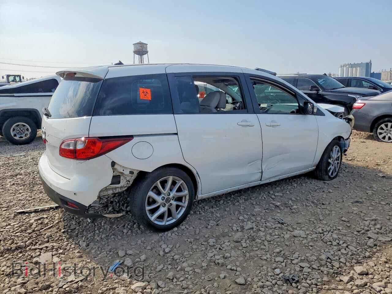 2014 MAZDA 5 - VIN: JM1CW2CL3E0168641 - Фото 3