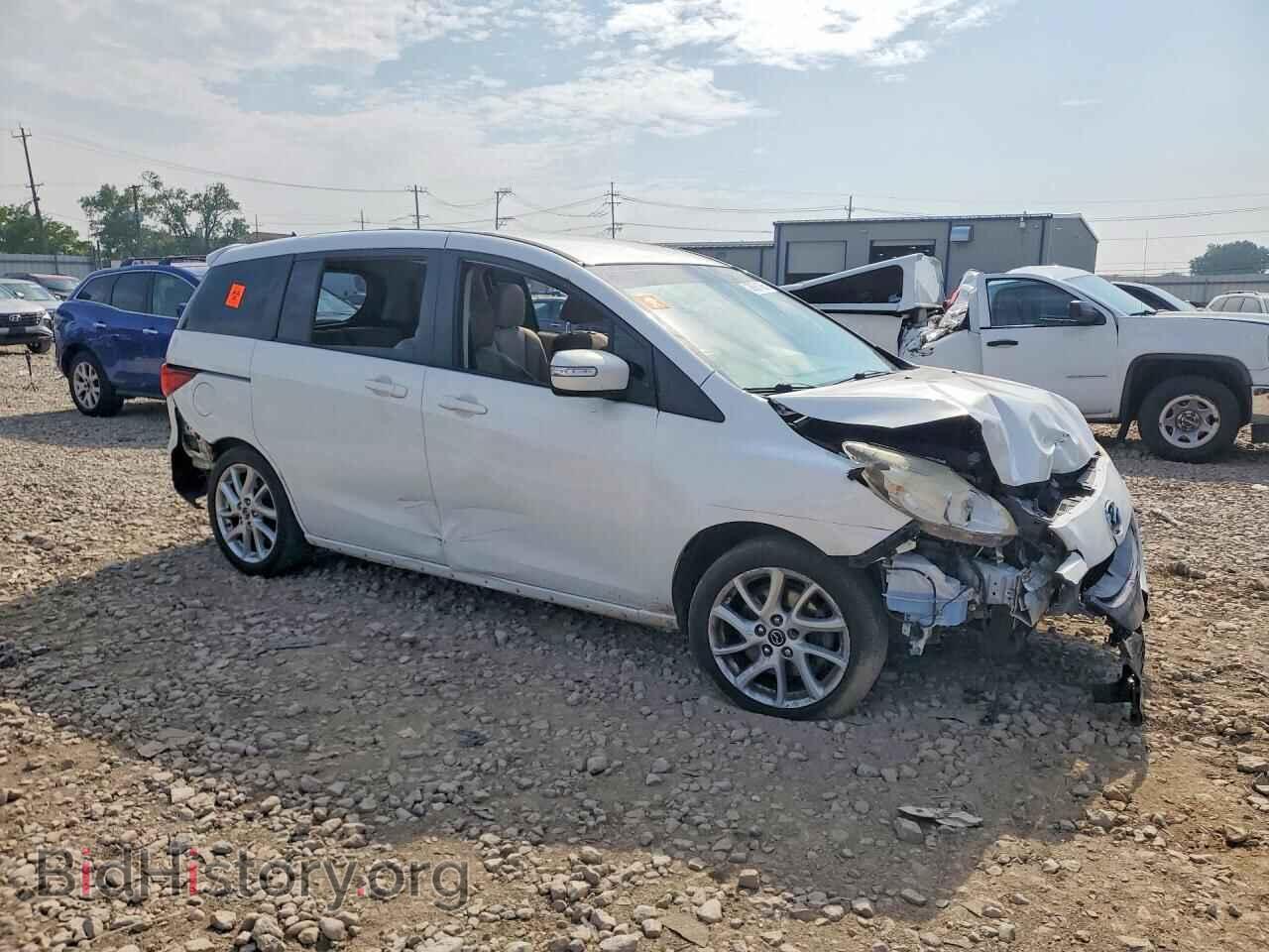 2014 MAZDA 5 - VIN: JM1CW2CL3E0168641 - Фото 4