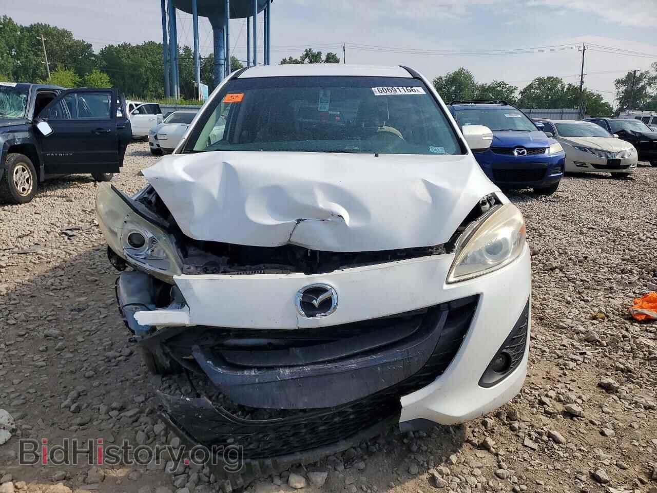 2014 MAZDA 5 - VIN: JM1CW2CL3E0168641 - Фото 5