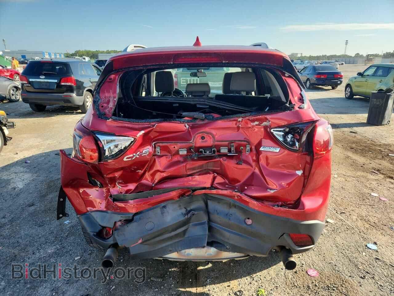 2016 MAZDA CX-5 - VIN: JM3KE2CY5G0690045 - Фото 6