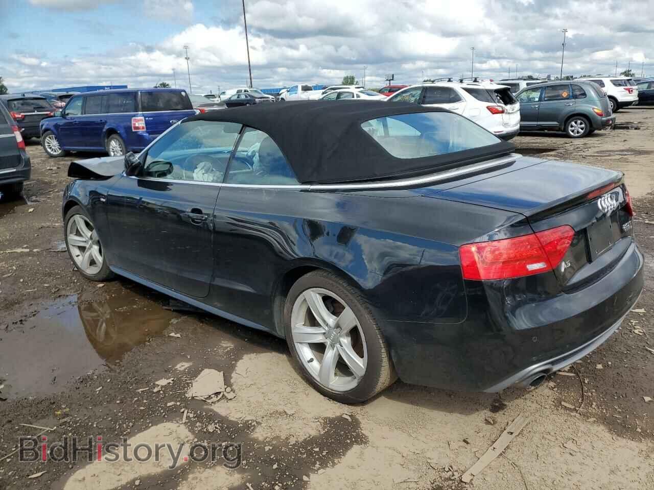 2016 AUDI A5 - VIN: WAUM2AFH8GN010803 - Фото 2